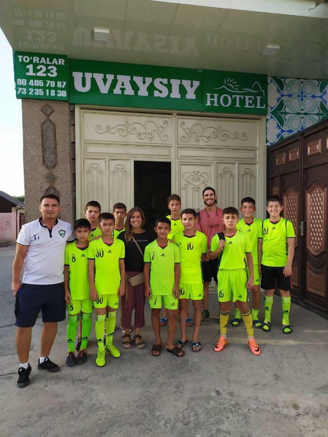 Uvaysiy Family Guest House Marghilon Exterior photo