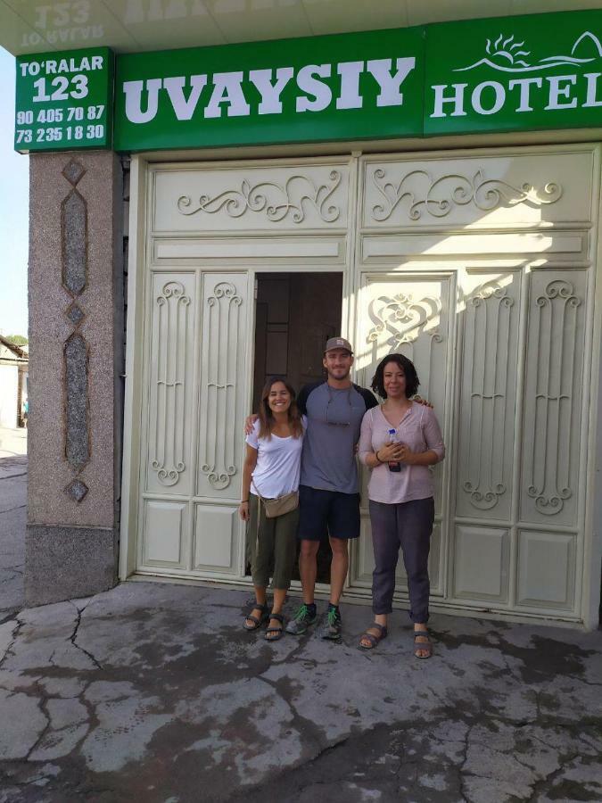 Uvaysiy Family Guest House Marghilon Exterior photo