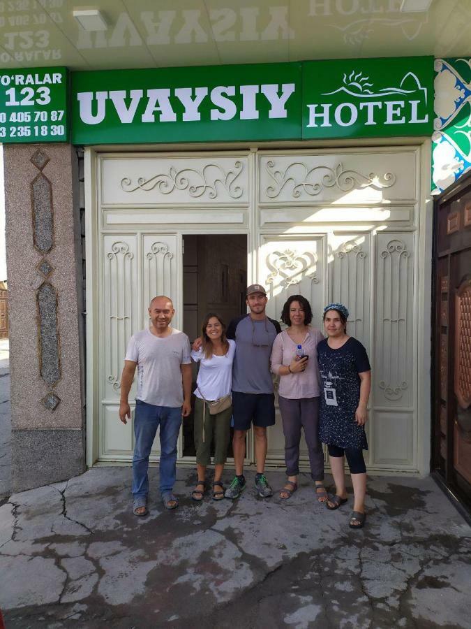 Uvaysiy Family Guest House Marghilon Exterior photo