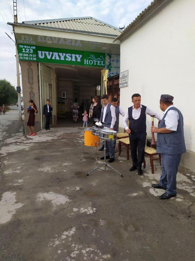 Uvaysiy Family Guest House Marghilon Exterior photo